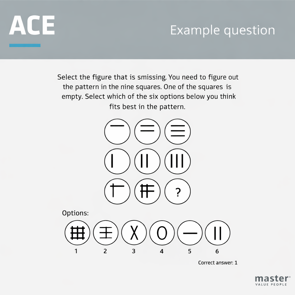 Spatial Question from ACE